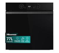 Hisense BI622ABPGUK Built-In Electric Steam Oven Jet Black