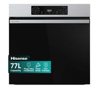 Hisense BI622AXPGUK - Built-in 77L Electric Single Oven - Stainless