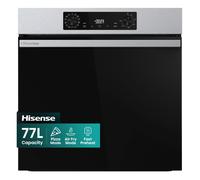 Hisense BI626PXUPUK - Built-in 77L Electric Single Oven - Stainless