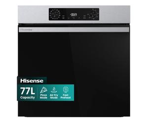 Hisense BI626PXUPUK - Built-in 77L Electric Single Oven - Stainless