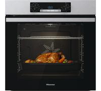 Hisense BI64211PX Built In Electric Single Oven with Pyrolytic Cleaning - Stainless Steel - A+ Rated, Stainless Steel
