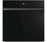 Hisense Built-in Electric Single Oven, 59.5 x 59.5 x 56.4 cm, A+ Energy Rating, 13 Programmes, Pyrolytic Cleaning, LED Display, Black