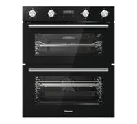 Hisense BID75211BGUK Built Under Electric Double Oven - Black - A/A