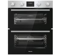 BID75211XUK Built Under Double Oven - Stainless Steel