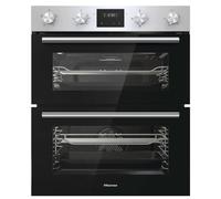 Hisense BID75211XUK Built-Under Electric Double Oven - Stainless Ste BID75211XUK