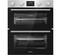 Hisense BID75211XUK - Stainless Steel Double Oven - 38/54L