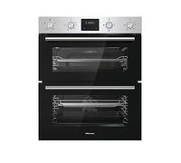 Hisense Bid79222Cxuk Catalytic Built-Under Double Oven Tainless Steel