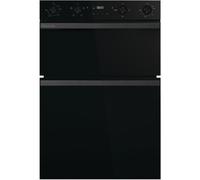 Hisense BID914221CDBG - Black Built-In Double Oven - 72L/38L - A Energy Rated
