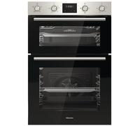 Hisense BID99222CXUK Built In Electric Double Oven - Stainless Steel - A/A Rated, Extra Large