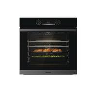 Hisense Bsa63222Abuk 77-Litre Single Electric Oven With Steam Bake Function Black