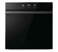 BSA66346ADBGUK Hi6 BlackLine Built In Single Oven - Black