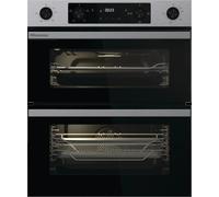 Hisense Hi6 BUD714221CX Built Under Electric Double Oven - Stainless Steel - A/A Rated, Stainless Steel