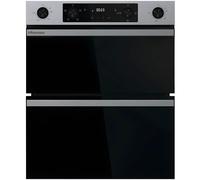 Hisense Hi6 BUD714221CX Built Under Electric Double Oven - Stainless Steel - A/A Rated, Stainless Steel