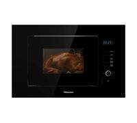 Hisense HB20MOBX5UK microwave Black Solo microwave Built-in 20 L 800 W