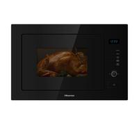 Hisense HB25MOBX7GUK microwave Black Grill microwave Built-in 25 L 900 W