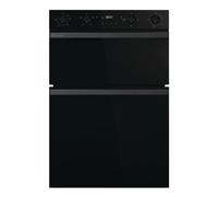 Hisense Built-In Double Electric Oven, 88.5 x 59.5 x 57.5 cm, Black,