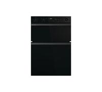 Hisense Built-in Electric Double Oven, Black, 88.5 x 59.5 x 57.5 cm,