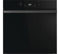 Hisense Built-in Electric Single Oven, 59.5 x 59.5 x 56.4 cm, A+ Energy Rating, 13 Programmes, Pyrolytic Cleaning, LED Display, Black