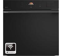 Hisense Built-in Electric Single Oven, 59.5 x 59.5 x 56.4 cm Energy Rating, 25 Programmes, Steam Cleaning, Touch Control, Black
