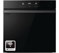 BSA66346PDBGUK Hi6 BlackLine Built-In Single Oven - Black