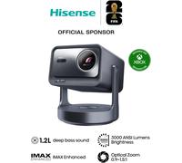 Hisense C2-ULTRA 4K Ultra HD Laser Projector - Grey, Grey