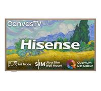 Hisense S7NQ Canvas 65" 4K Ultra HD QLED Smart Freely TV - 65S7NQTUK, Grey
