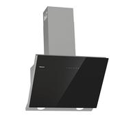 Hisense CH6IN14BXBUK 60cm Angled Chimney Cooker Hood - Jet Black, Black