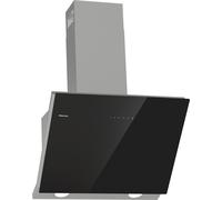 Hisense CH6IN14BXBUK 60cm Angled Chimney Cooker Hood - Jet Black