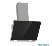 Hisense Ch6In14Bxbuk 60Cm Chimney Cooker Hood Led Lighting, 3-Speed Extraction, Timer & Washable Grease Filter, Black