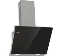 Hisense CH6IN14BXBUK 60cm Angled Chimney Cooker Hood - Jet Black