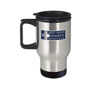 Hisense Coffee Mug for Best Gifts Grey + Sloan Memorial Coffee Mug Cup (Travel) Greys Anatomy Gifts Merchandise Accessories Shirt Scrubs Poster Sticker Pin Vinyl Decal Artwork Dec