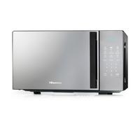 Hisense Combination Microwave Oven - 700W, 20L, Mirror Black, 800W Grill, Automatic Defrost, 9 Auto Cook Menus, Clock & Timer, Easy Clean, H20MOMBS4HGUK