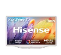 Hisense Deco 32 inch QLED Full HD HDR Smart TV with Freely- 32S5QTU...