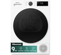 Hisense DH1I900UWDCA 9KG Heat Pump Tumble Dryer - White