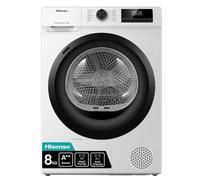 Hisense DH1Q802BW2 8KG Heat Pump Tumble Dryer - White