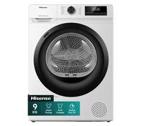 Hisense DH1Q902BW2 Heat Pump 9kg Tumble Dryer - White