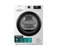 Hisense DH1Q902BW2 Heat Pump 9kg Tumble Dryer - White