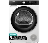 Hisense DH3S802BW3 8KG Heat Pump Tumble Dryer - White