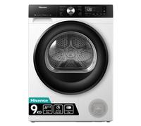 Hisense Dh3S902Bw3 9Kg Freestanding Heat Pump Tumble Dryer - White