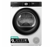 Hisense DH3S902BW3 9KG Heat Pump Tumble Dryer - White