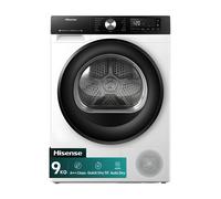 Hisense 9kg 3S Series Heat Pump Dryer DH3S902BWCC White