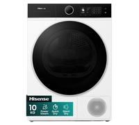 Hisense DH5I104BWAB 10KG Heat Pump Tumble Dryer - White