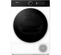 Hisense 10kg 5I Series Heat Pump Condenser Dryer DH5I104BWAB White