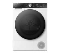 Hisense DH5S102BW tumble dryer Freestanding Front-load 10 kg A+++ White