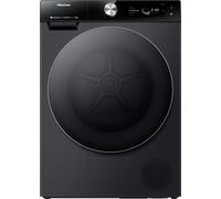 Hisense DH7S107BB tumble dryer Freestanding Front-load 10 kg A+++ Black
