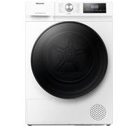 Hisense DHQA902U tumble dryer Freestanding Front-load 9 kg A++ White