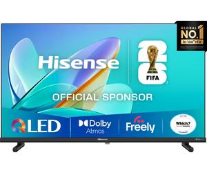 Hisense E5Q 32" Full HD QLED Smart Freely TV - 32E5QTUK, Black