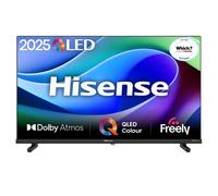 Hisense 40" 40E5QTUK QLED FHD Smart TV - Quantum Dot Colour, Full HD, Dolby Atmos, Sports Mode, Games Mode, Dual Position Stand with Freely, Disney +, YouTube, Netflix