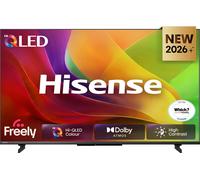 Hisense E5S 40" Full HD QLED Smart Freely TV [2026] - 40E5STUK, Black