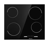 Hisense E6431C 60cm 4 Burners Ceramic Hob Touch Control Black